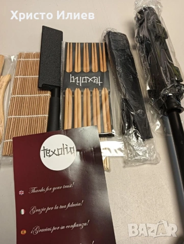 Комплект за приготвяне на суши , снимка 12 - Други стоки за дома - 53606490