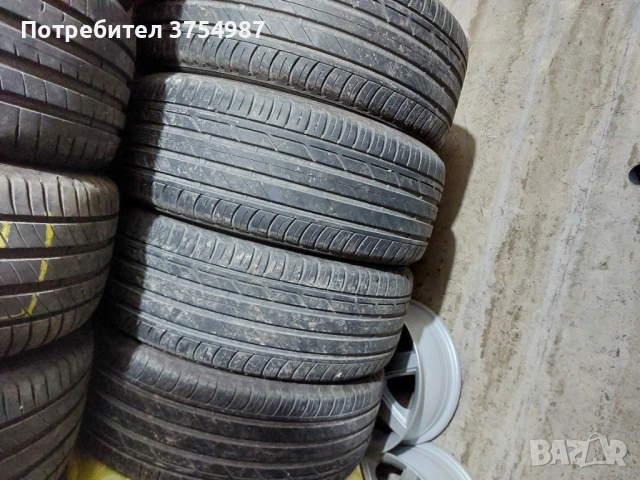 215 50 18 Bridgestone , снимка 6 - Гуми и джанти - 53913981