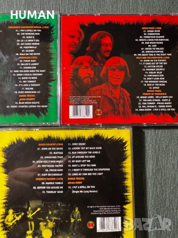 Creedence Clearwater - Manfred Man, снимка 9 - CD дискове - 52595894