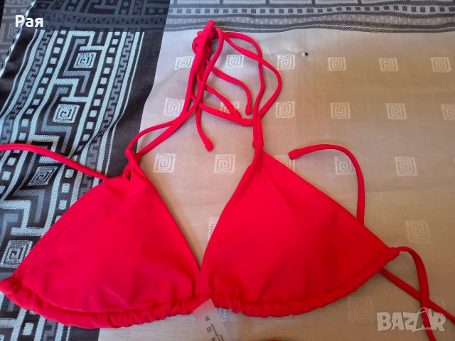 Червен бански, снимка 3 - Бански костюми - 50658426