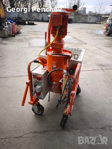 PFT G5 C машина за полагане на мазилка, снимка 5 - Други машини и части - 54046999