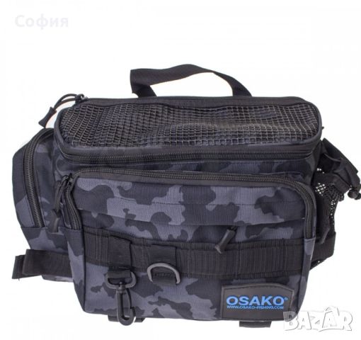 Практична чанта за риболов Osako, снимка 1 - Раници - 45957695