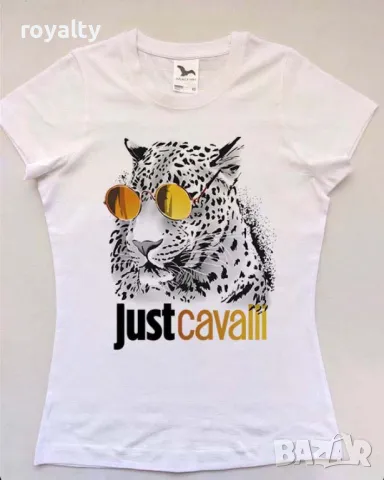 Just Cavalli унисекс тениски, снимка 2 - Тениски - 49455765