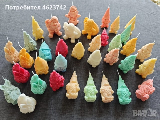 Коледни свещи