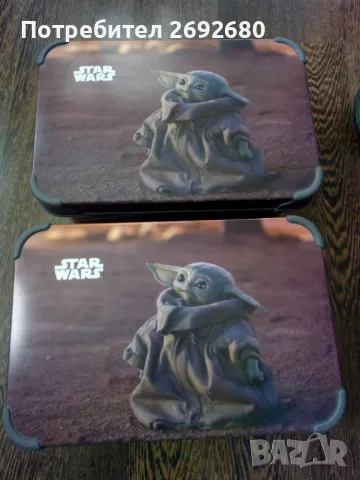 2бр.кутии за съхранение 5л.STAR WARS 