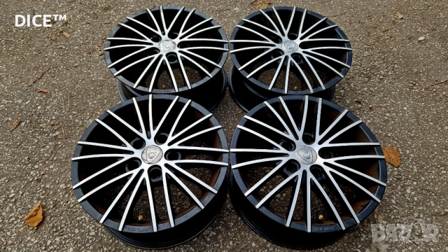 VW 15 5х112 лети джанти Ауди Фолксваген Шкода Сеат. 5x112, снимка 3 - Гуми и джанти - 52560987
