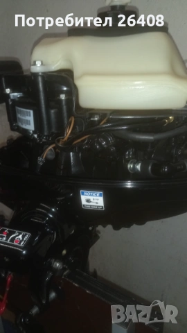 извънбордов двигател MERCURY 3,5кс къс ботуш, снимка 10 - Воден транспорт - 53726347