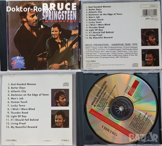Bruce Springsteen - оригинални дискове, снимка 3 - CD дискове - 54169836