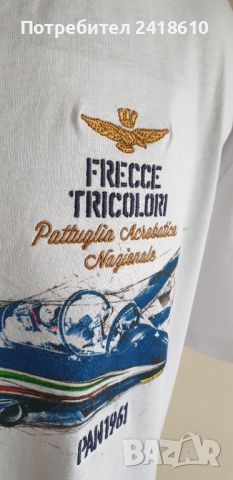 Aeronautica Militare Mens Regular Fit  Size 2XL НОВО! ОРИГИНАЛ! Мъжка Тениска!, снимка 8 - Тениски - 45251938