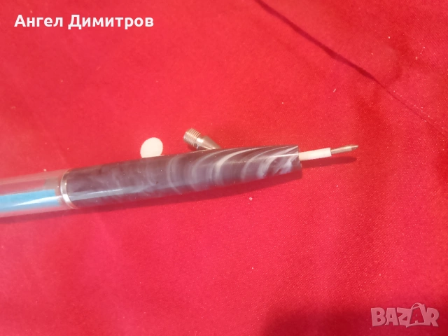 ГДР страхотна химикалка кулата Берлин , снимка 4 - Антикварни и старинни предмети - 53339422