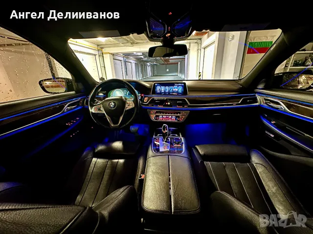 БМВ BMW 740I, снимка 14 - Автомобили и джипове - 48282672