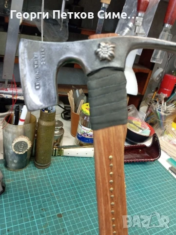 Брадвичка еделвайс, снимка 5 - Ножове - 51030791