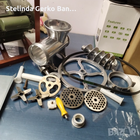 Фуражомелка месомелачка, снимка 2 - Други машини и части - 53904871