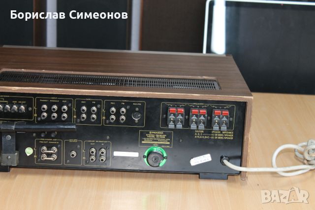 Pioneer SX-838 , снимка 8 - Ресийвъри, усилватели, смесителни пултове - 46611887