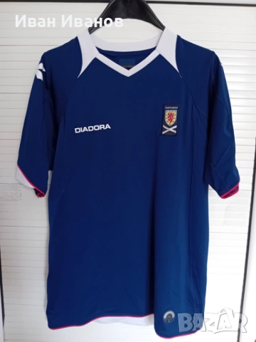 Оригинален екип на Шотландия - 2008г.