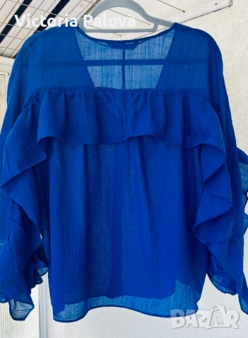 Блуза/риза от рами ( 56%) ZARA COLLECTION , снимка 11 - Ризи - 51045891