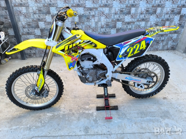 Само на части Suzuki rmz 450 2007, снимка 2 - Мотоциклети и мототехника - 51728425