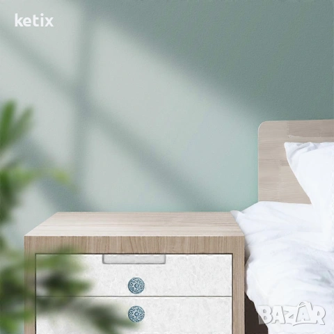 Пакет от 10 керамични дръжки, 34 мм винтидж, снимка 4 - Други - 53780273