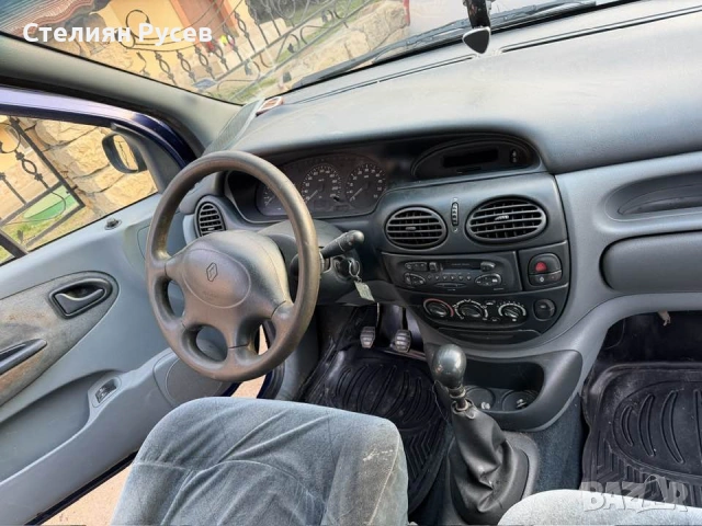  renault megane scenik 1.9 DTI 100кс дизел - цена 950 евро -- колата e с нова регистрация на 05,03,2, снимка 4 - Автомобили и джипове - 53612099