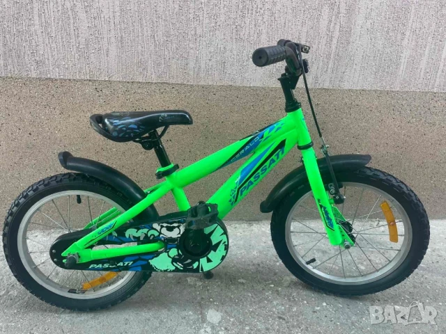 Детски велосипед 16 цола Passati, снимка 2 - Велосипеди - 50972339