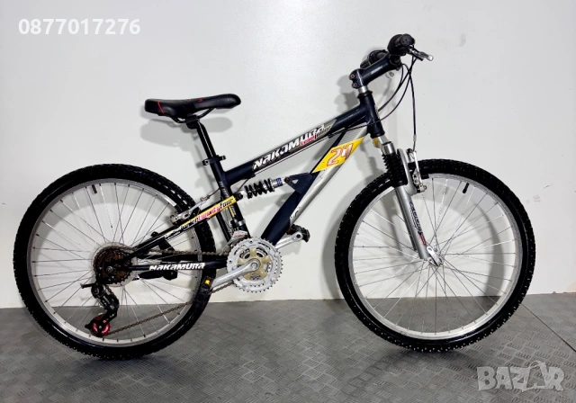 Велосипед Nakamura 24 цола/ колело