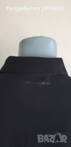 Karl Lagerfeld Stretch Cotton Mens Size M НОВО! ОРИГИНАЛ! Мъжка Тениска!, снимка 4 - Тениски - 45492849