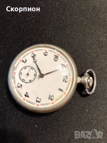Джобен часовник - Молния - СССР - КОРАБ - Промоция, снимка 14 - Джобни - 49241222