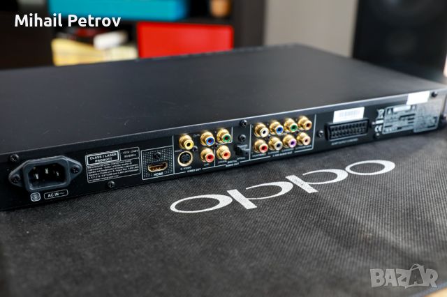 Oppo DVD DV-980H 1080p HDMI 7.1CH Audio, снимка 4 - Плейъри, домашно кино, прожектори - 45633778