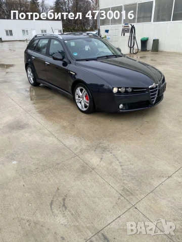 Alfa Romeo 159, снимка 2 - Автомобили и джипове - 53386951