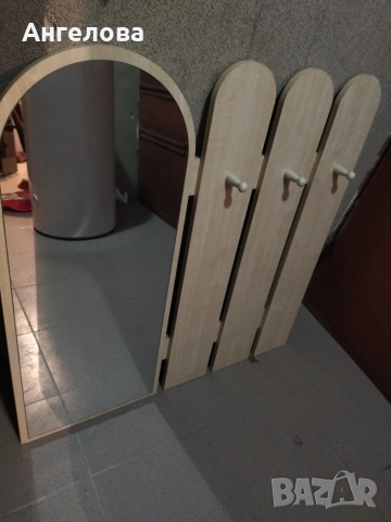 Закачалка с огледало 