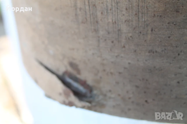 Оригинална дървена крина за жито, снимка 4 - Антикварни и старинни предмети - 50577150