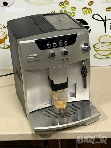 Кафемашина кафе автомат delonghi magnifica с гаранция, снимка 5 - Кафемашини - 53556259