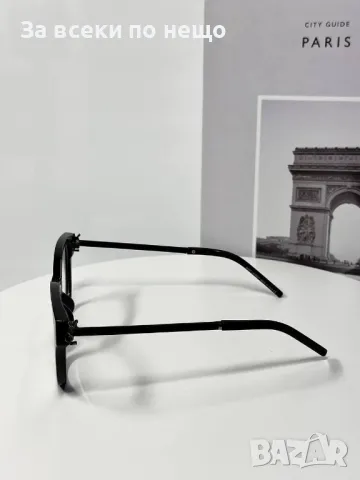 Yves Saint Laurent Слънчеви Очила С UV400 Защита С ПОДАРЪК🎁Калъф - Различни Цветове Код E98, снимка 10 - Слънчеви и диоптрични очила - 50231074