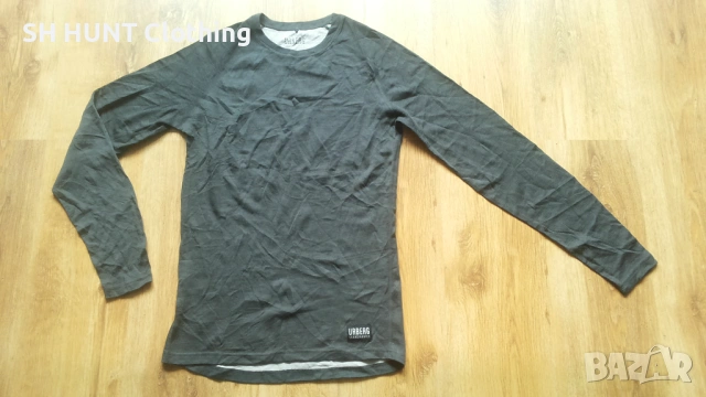 URBERG SCANDINAVIEN Thermo Underwear Outside: 100% Merino Wool размер M термо блуза - 2591