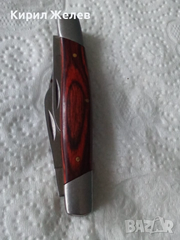 Джобно ножче сгъваем високо качество 53432