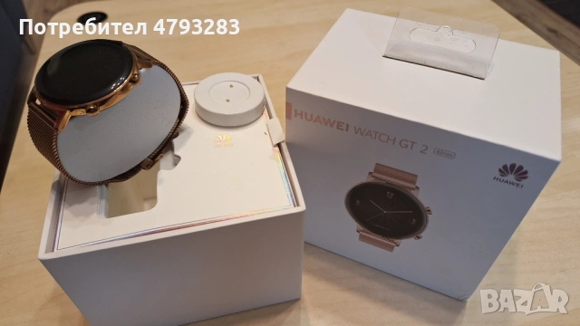 WATCH GT2 Huawei , снимка 2 - Смарт часовници - 54159835