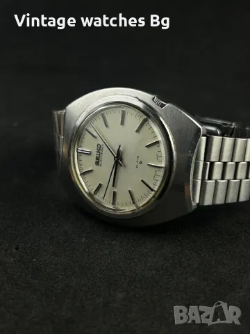 Часовник seiko Electronic , снимка 3 - Мъжки - 48129613