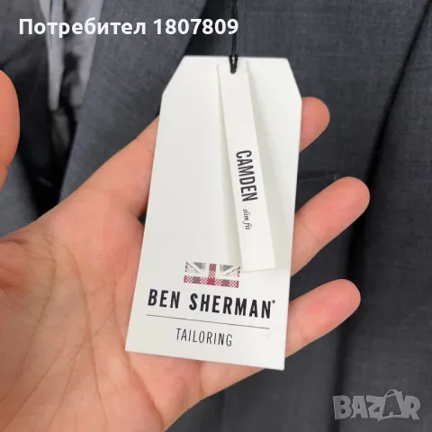 Блейзър/Сако Ben Sherman Camden Fit, снимка 3 - Сака - 49148303