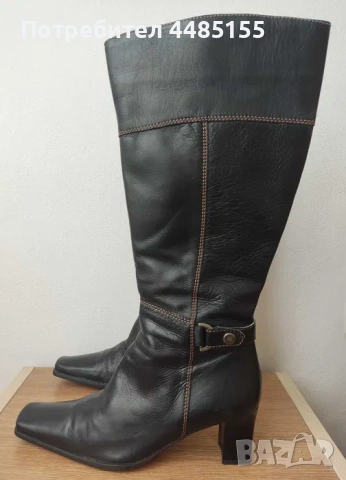 Италиански ботуши занаятчийска ръчна изработка, 37ми номер