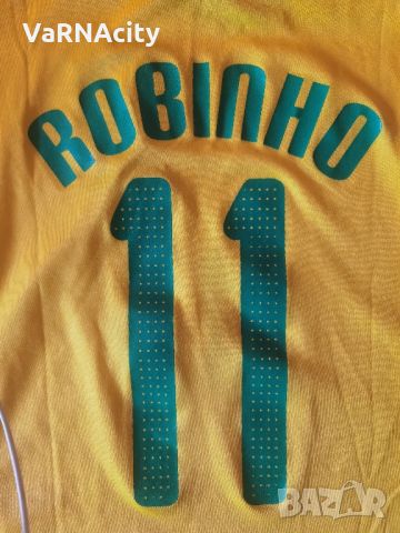 Brasil x Nike size M , снимка 5 - Тениски - 46010648