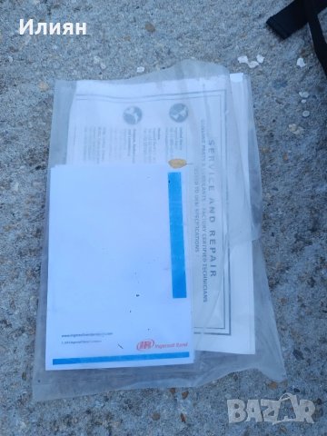 Пневматична ъглошлайф машина, снимка 8 - Други инструменти - 51175372