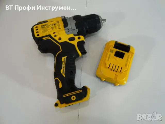 Dewalt DCD 701 + 3.0 Ah - Компактен безчетков винтоверт 12 V, снимка 8 - Други инструменти - 47199193