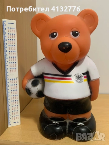 колекционерска фигурка на мечка