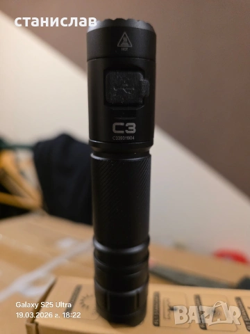 лед фенер philips , wuben C3, снимка 8 - Друга електроника - 44736139