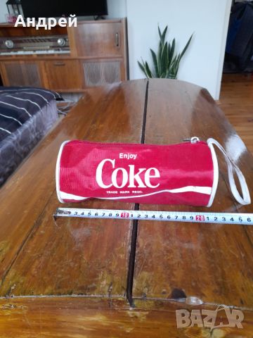 Стар несесер Кока Кола,Coca Cola #4, снимка 2 - Други ценни предмети - 45862326