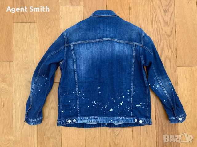 Дънково яке Dsquared2, снимка 2 - Якета - 53721251