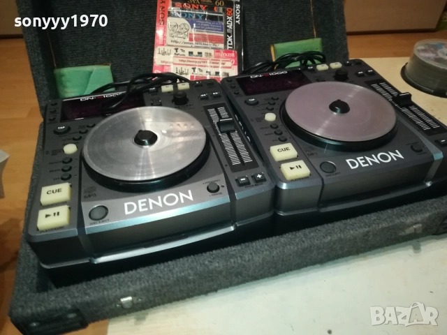 КУФАР С 2БР-DENON DN-S1000 MP3 CD PLAYER-MADE IN JAPAN 2011251800LCHERY1, снимка 6 - Ресийвъри, усилватели, смесителни пултове - 52482995