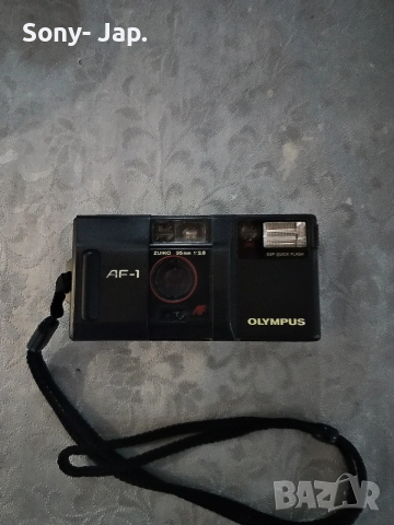 фотоапарат olympus af1, снимка 2 - Фотоапарати - 52755822