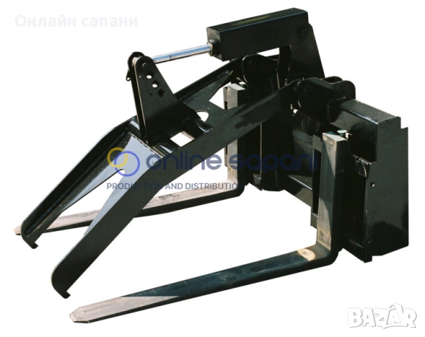 Палетни вилици за товарач, кофи за товарач, гребла за сняг, кош за хора за товарач и други съоръжени, снимка 6 - Индустриална техника - 28637184