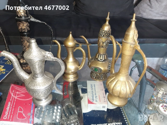 различни ибрици, снимка 6 - Антикварни и старинни предмети - 53291644